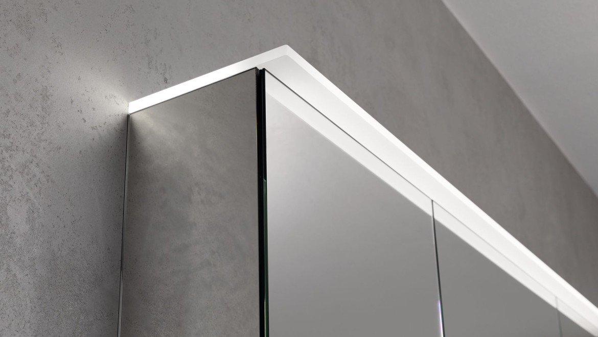 Option Plus mirror cabinet (© Geberit)