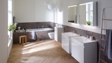 Geberit Renova bathroom series