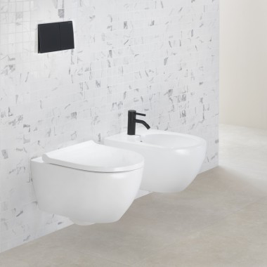 Geberit Acanto WC and bidet