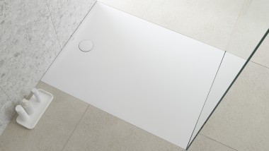 Geberit Olona shower tray for barrier-free access Geberit Olona shower tray for barrier-free access