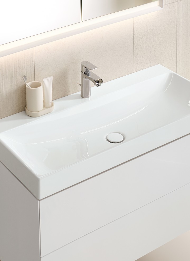 Geberit ONE washbasin (© Geberit)