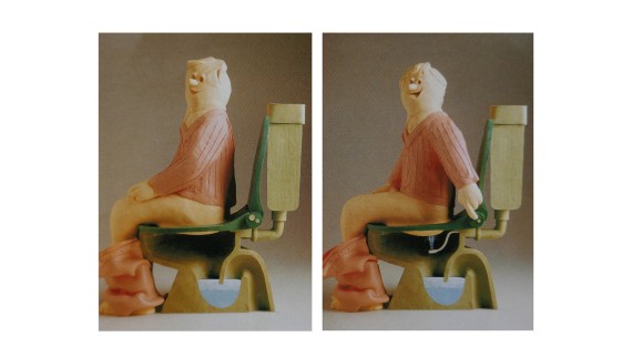 Geberit AquaClean claymation Geberit AquaClean claymation