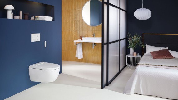 Geberit AquaClean bathroom