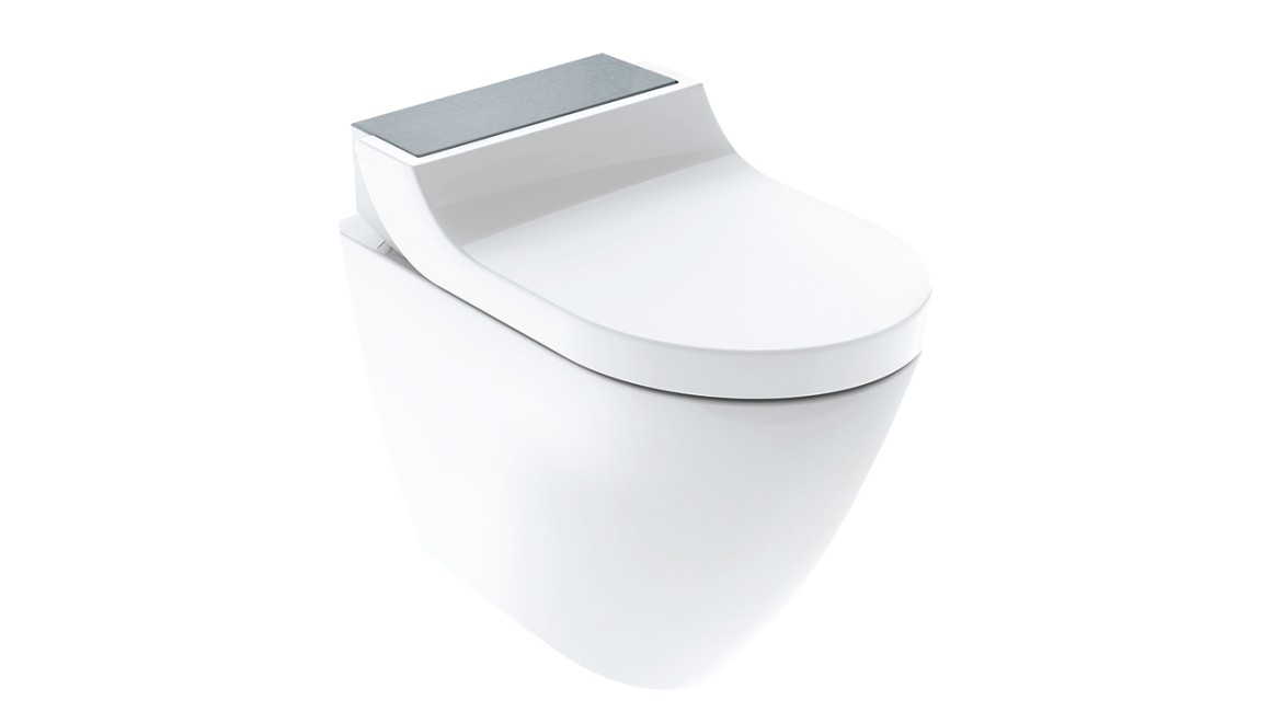 Geberit AquaClean Tuma floor-standing shower toilet Geberit AquaClean Tuma floor-standing shower toilet