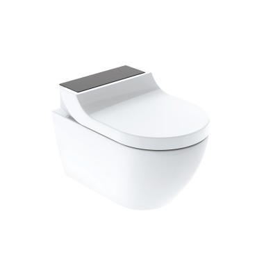 Geberit AquaClean Tuma WC complete solution in black Geberit AquaClean Tuma WC complete solution in black