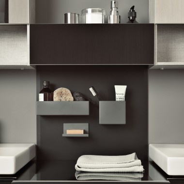 Geberit Acanto magnetic boards with storage boxes Geberit Acanto magnetic boards with storage boxes