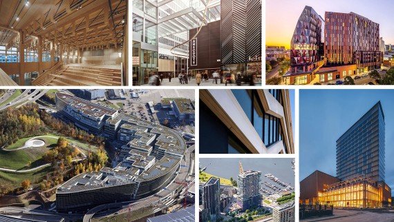 Newsletter for architects featuring exciting reference projects Newsletter for architects featuring exciting reference projects