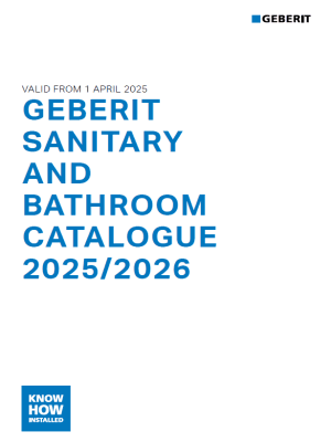 Geberit Sanitary and Bathroom Catalogue 2025/2026 Geberit Sanitary and Bathroom Catalogue 2025/2026