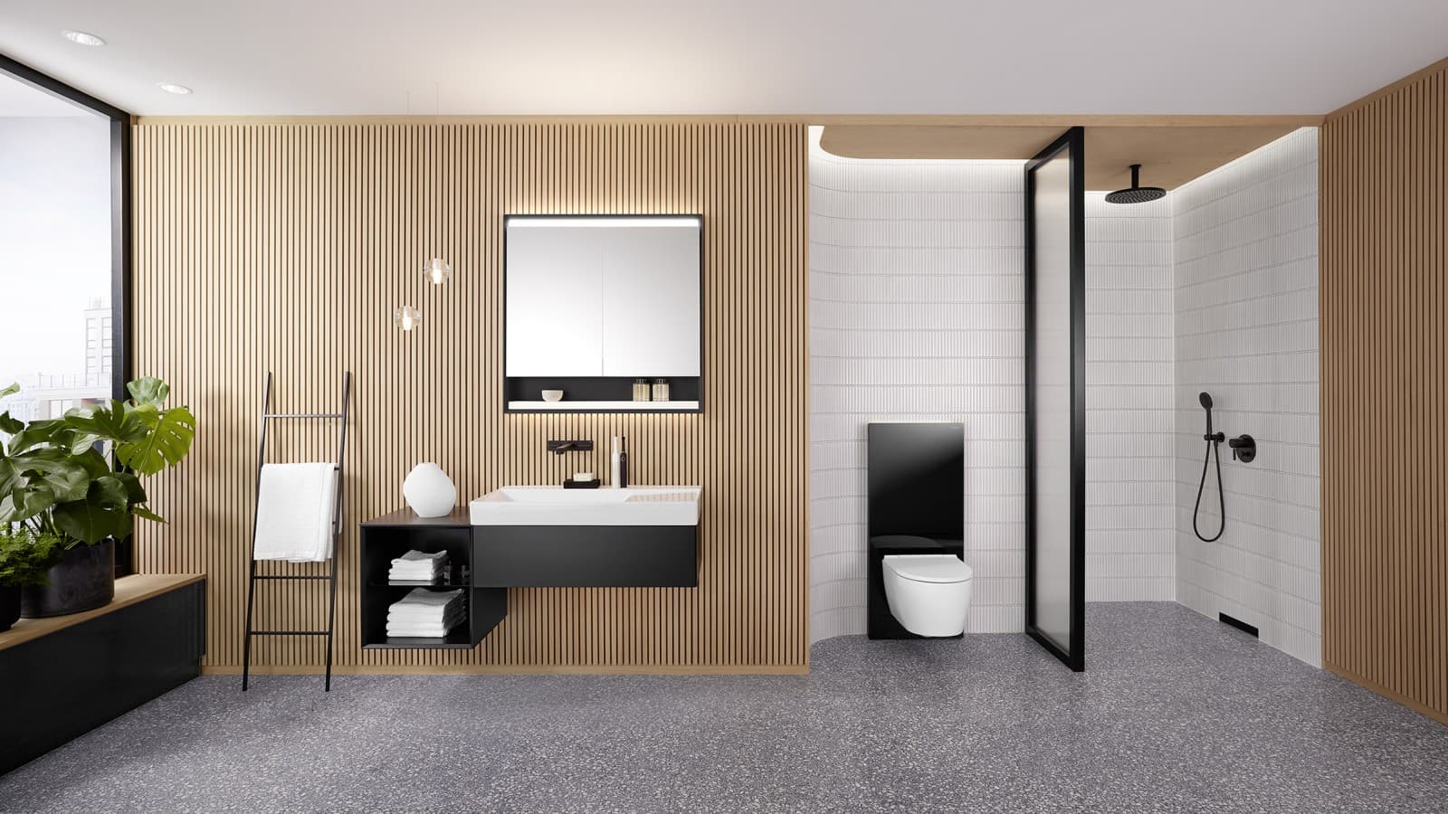 Geberit ONE bathroom series Geberit ONE bathroom series