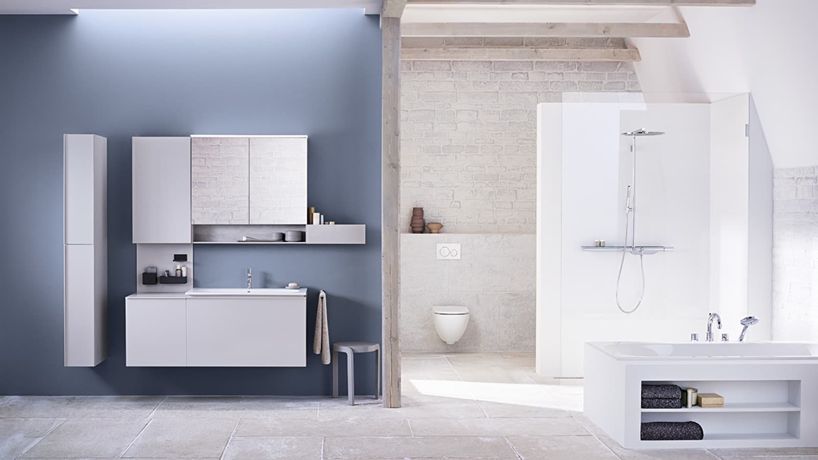 Geberit Acanto bathroom series Geberit Acanto bathroom series
