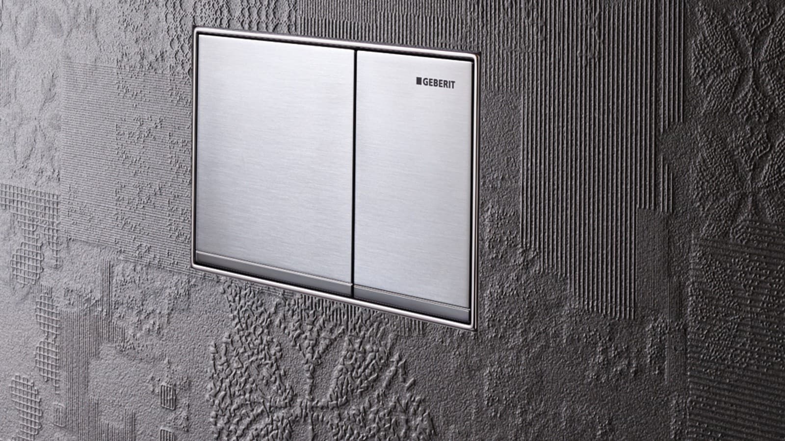 Surface-even Geberit actuator plate Omega60 Surface-even Geberit actuator plate Omega60