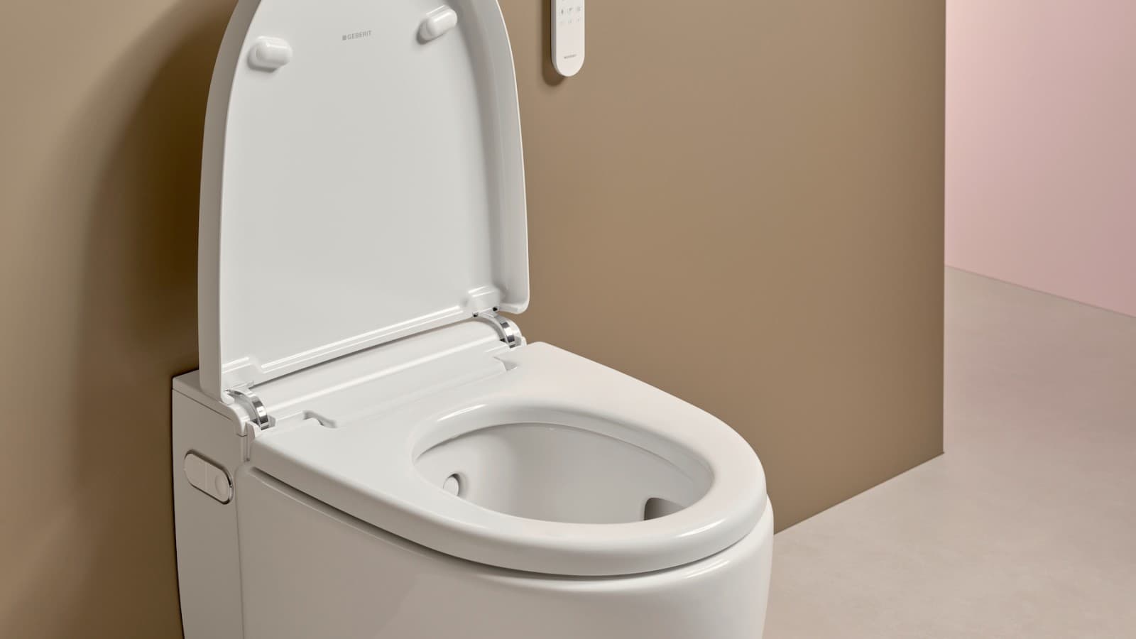 Geberit AquaClean Mera with heatable WC seat Geberit AquaClean Mera with heatable WC seat
