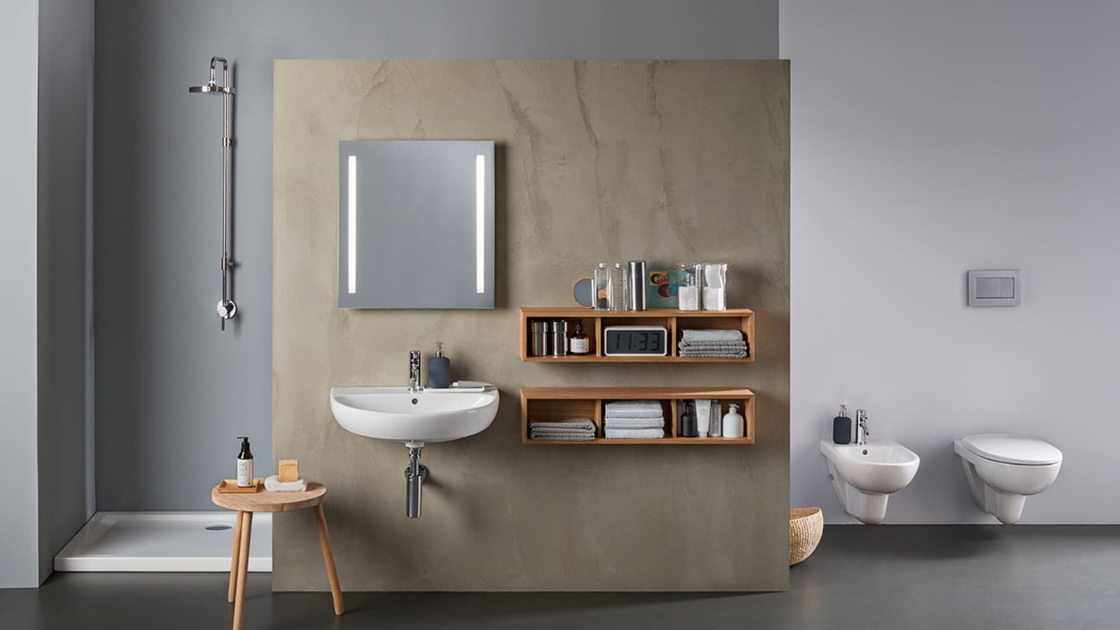Bathroom series Geberit Selnova Bathroom series Geberit Selnova