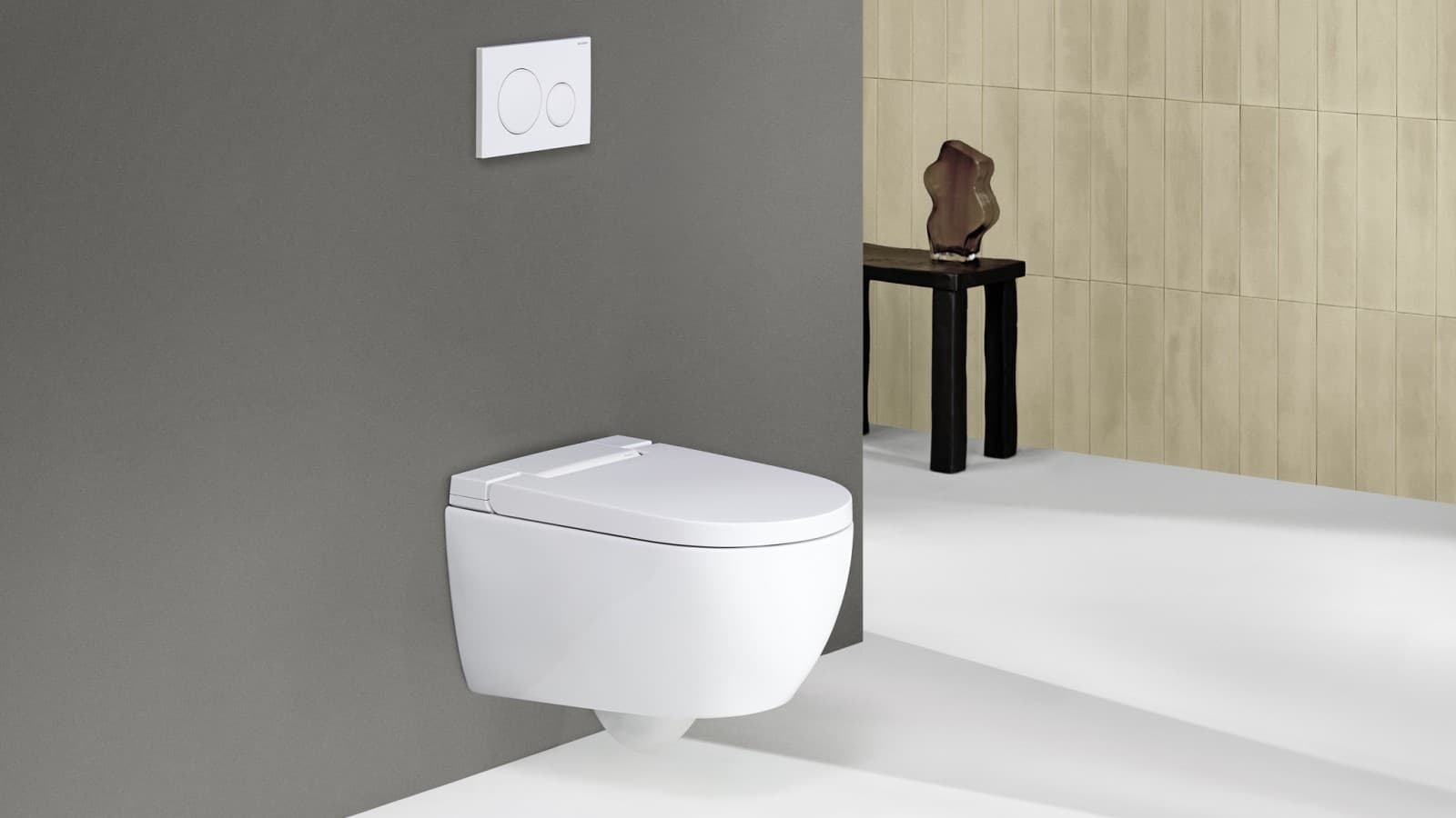 Shower toilet Geberit AquaClean Alba