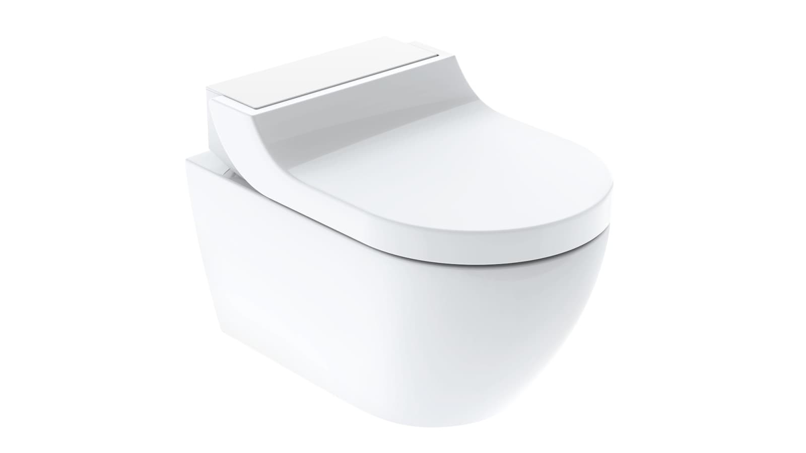 Geberit AquaClean Tuma in white alpine Geberit AquaClean Tuma in white alpine
