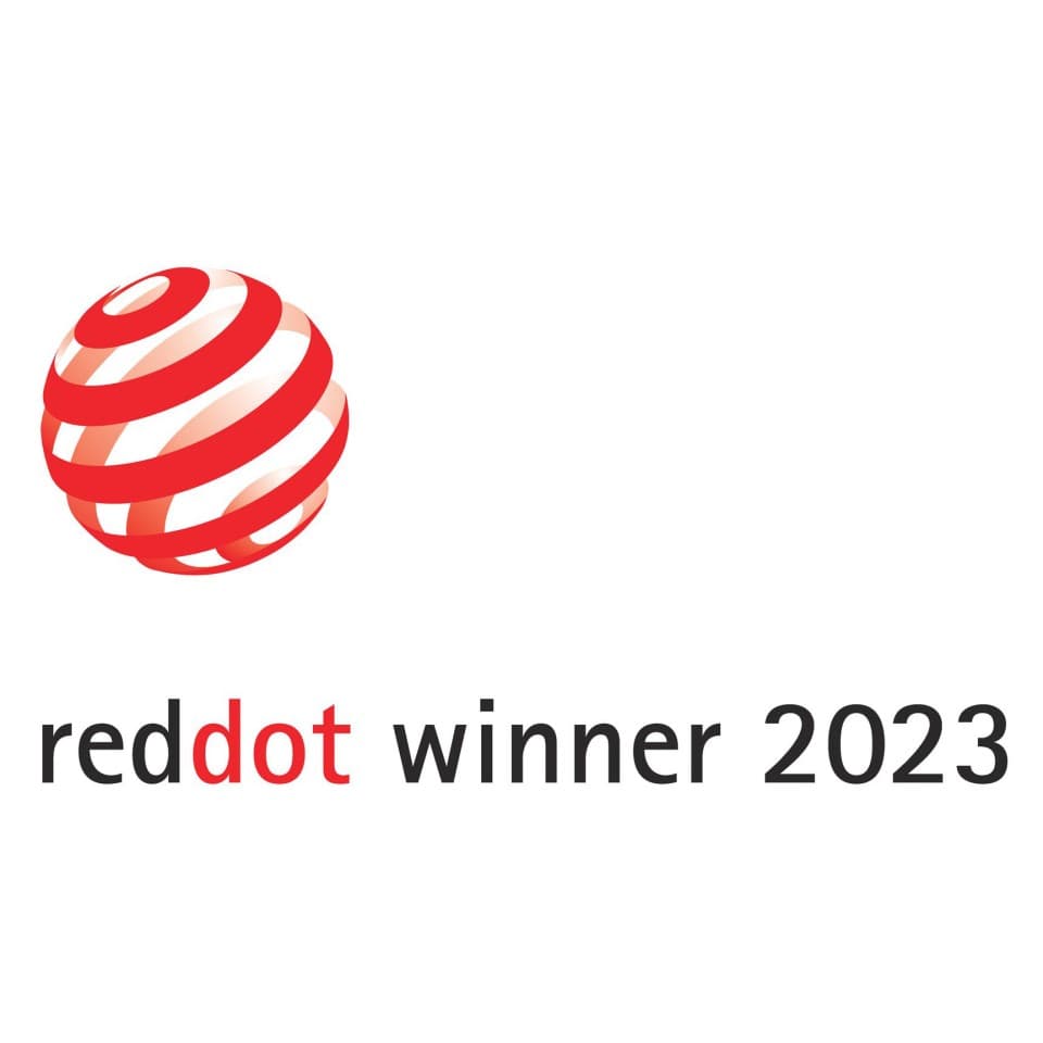 Red Dot Award winner 2023 Red Dot Award winner 2023
