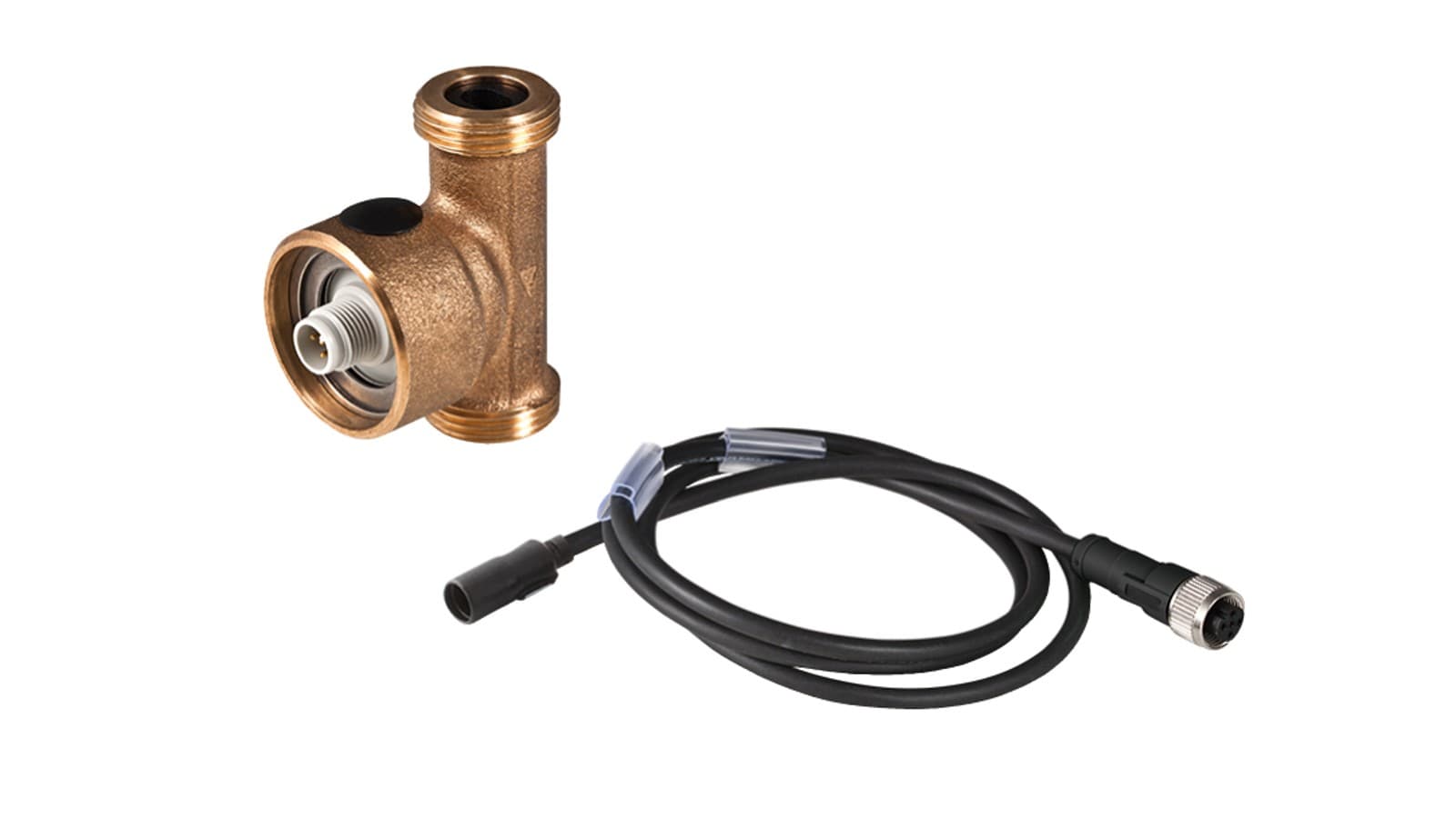 Geberit temperature and volumetric flow rate sensor Geberit temperature and volumetric flow rate sensor