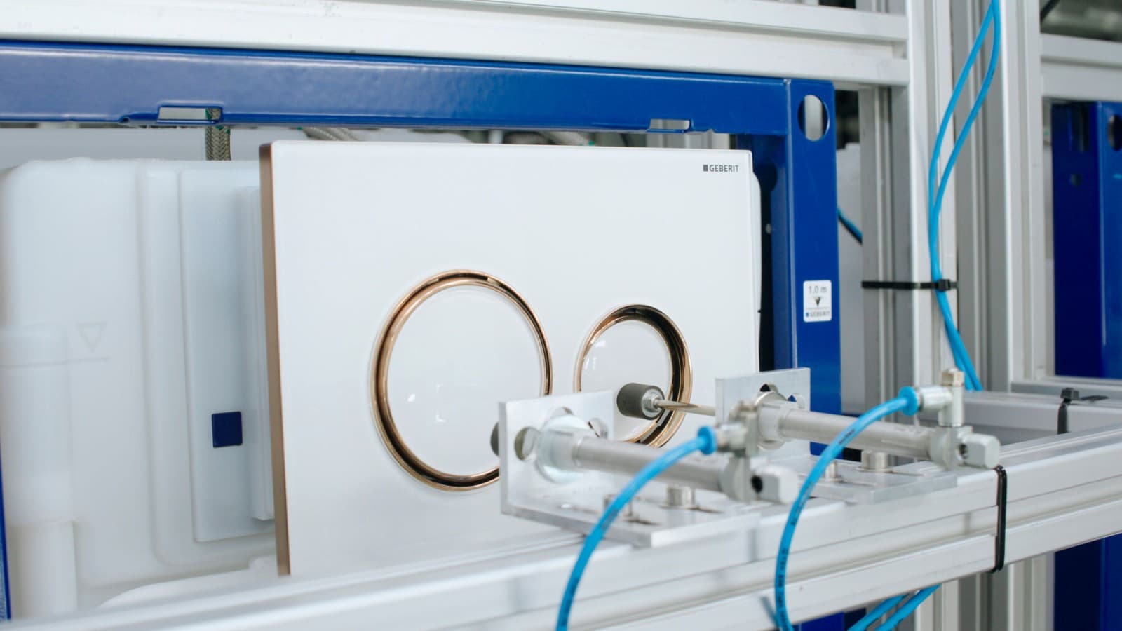 Endurance tests ensure outstanding quality Endurance tests ensure outstanding quality