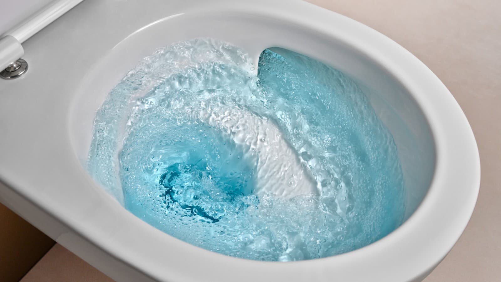 TurboFlush technology in the Acanto WC TurboFlush technology in the Acanto WC